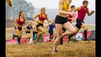 Charleston Warriors leading the race as NBC features Charleston Warriors in Episode 4 - Spartan Ultimate Team Challenge - Spartan vs. Ninja -  with Orla Walsh, Adam Von Ins, Stephanie Keenan, Steve Si