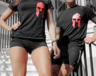 Oblique Magazine Almuni Stephen Siraco & Stephanie Keenan compete as Charleston Warriors on NBC Spartan Ultimate Team Challenge Obstacle Race TV Show -5