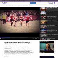 Yahoo! Finance features Charleston Warriors in NBC Spartan Official Trailer with Adam Von Ins, Orla Walsh, Steve Siraco, Stephanie Keenan, Orla Walsh