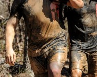 Charleston Warriors Stephen Siraco & Adam Von Ins compete on NBC Spartan Ultimate Team Challenge Obstacle Race team TV Show - 2016 Atlanta Sprint-77