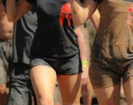 Oblique Magazine alumni Elea Faucheron & Stephanie Keenan compete as Charleston Warriors on NBC Spartan Ultimate Team Challenge TV Show Atlanta Sprint-78