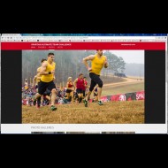 NBC.com Spartan Ultimate Team Challenge Photo Gallery highlights Charleston Warriors Adam Von Ins, Stephen Siraco, Orla Walsh,  Stepahine Keenan & Elea Faucheron as they appear on NBC Spartan Ulti