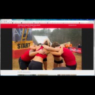 NBC.com Spartan Ultimate Team Challenge Photo Gallery highlights Charleston Warriors Adam Von Ins, Stephen Siraco, Orla Walsh,  Stepahine Keenan & Elea Faucheron as they appear on NBC Spartan Ulti