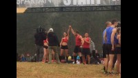 I have the best girlfriend ever! NBC features Charleston Warriors in Episode 4 - Spartan Ultimate Team Challenge - Spartan vs. Ninja -  with  Adam Von Ins and Elea Faucheron