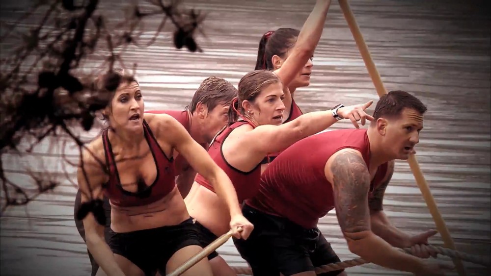 NBC features the Charleston Warriors in official trailer for Spartan Ultimate Team Challenge TV Show with Adam Von Ins, Elea Faucheron, Stephen Siraco, Stephanie Keenan and Orla Walsh