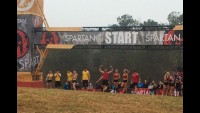 Charleston Warriors Super Stoked to start the NBC Episode 4 - Spartan Ultimate Team Challenge - Spartan vs. Ninja -  with Orla Walsh, Adam Von Ins, Stephanie Keenan, Steve Siraco and Elea Faucheron