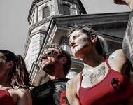 Oblique Magazine Alumni Charleston Warriors Adam Von Ins, Elea Faucheron, Stephanie Keenan & Stephen Siraco compete on NBC Spartan Ultimate Team Challenge TV Show -14