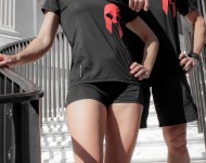  Oblique Magazine alumni Elea Faucheron & Adam Von Ins compete as Charleston Warriors on NBC Spartan Ultimate Team Challenge TV Show -4